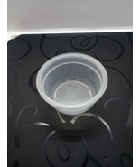 Pyrex Snapware 1.2 Cup Round Clear Food Storage Container Plastic Replac... - $4.46