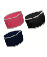 Fleece Headband Sport Headband Helmet &amp; Ponytail Compatible Choose Color... - $247.58 MXN