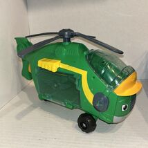 Blaze &amp; The Monster Machines Green Swoops Helicopter Transport Toy Copte... - $49.45