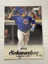 2017 Stadium Club #204 Kyle Schwarber Cubs - $2.89