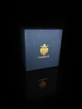 Faberge Metropolitan Black Crystal ice  Bucket NIB image 13