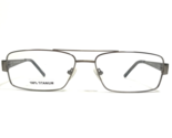 John Raymond Eyeglasses Frames JR-02049 IRON Gunmetal Gray Full Rim 61-1... - $55.88