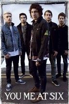 Vous Me At Six Street Commercial Shot Band Poster and 6-
show original t... - $26.88