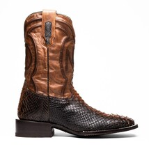 Marco Di Milano Genuine Snake Skin Cowboy Boot Missouri Lisboa image 9