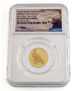 2016-P Bi-Metal Australia 1/2 Oz Gold/Silver Eagle NGC PF70 Ultra Cameo ... - $2,928.28 CAD