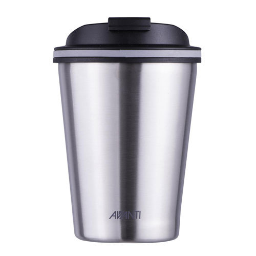 Avanti Go Cup DW Insulated Cup (280mL/8oz) - Brushed SS - $28.27