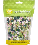 Wilton Cactus Party Sprinkles Mix, 10 Oz - £26.11 GBP