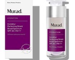 Murad Invisiblur Perfecting Shield SPF 30  PA+++ 30 ml / 1.0 oz Brand Ne... - $49.49