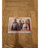 Topps Star Wars: The Empire Strikes Back - Enter Lando Calrissian | #76 - $3.02 CAD