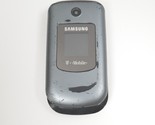 Samsung SGH-T139 Gray/Black T-Mobile Flip Phone (Untested) - $9.89