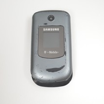 Samsung SGH-T139 Gray/Black T-Mobile Flip Phone (Untested) - £7.90 GBP