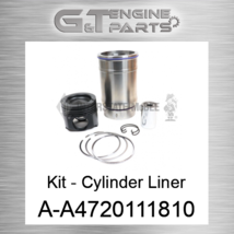 A-A4720111810 Kit - Cylinder Liner Made By Interstate Mcbee (New Aftermarket) - £158.46 GBP