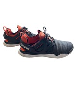 Reebok Zcut TR Nanoweb Athletic Training Shoes M47796 Gravel Grey Orange... - £21.56 GBP