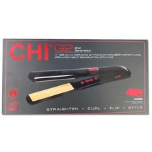 CHI G2 Ceramic 1 Inch Flat Iron - £199.36 GBP