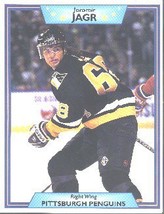 Pittsburgh Penguins Jaromir Jagr Original 1995 Pinup Photo - £1.55 GBP