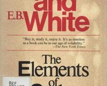 The Elements of Style [Paperback] William Strunk, Jr. and E. B. White - $2.93