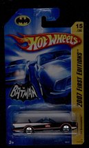 Hot Wheels 2007-15/36 Tv Batmobile SEMI-SMOOTH GRILL 015/156 First Edition 1:64  - £6.95 GBP