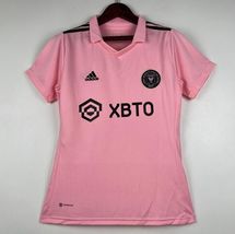 Inter Miami 2023 - 2024 Womens Pink Soccer Jersey - Messi Inter Miami Jersey - £59.95 GBP