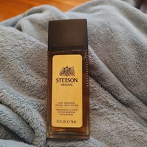 STETSON Original Body Fragrance Natural Spray for Him 2.5 oz   - £7.78 GBP