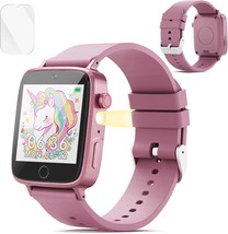 Smart Watch for Kids with 26 Puzzle Games HD Camera Kids Watch with Alarm Calcul - £46.92 GBP