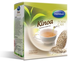 Quinoa Form Tea Kinoa Mixed Herbal Weight Loss 0.05oz x 40 TeaBag Exp. 2025 - £18.86 GBP