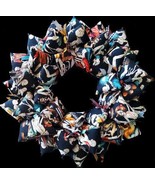 Walking Dead Zombies Handmade Fabric Wreath Door or Wall Decor - $52.00