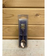Spoon Dutch Import Silver Plated Wildflowers Massachusetts Original Box ... - $379.94 MXN