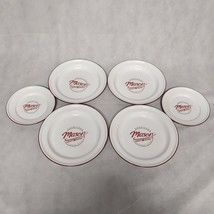 Enamelware Dinner Plates 4 Luncheon Plates 2 Mason Craft &amp; More - £23.14 GBP