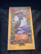 Texas Official Travel Map 2002 - $169.16 MXN
