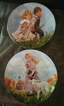 2 MOTHER GOOSE PLATES BY JOHN MCCLELLAND MADE BY RECO - £9.32 GBP