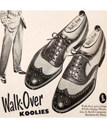 1950 George Keith Walk Over Koolies Shoes Advertisement Fashion Footwear... - $466.27 MXN