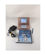 Nintendo DS Lite Handheld Console Metallic Rose (USG-001) Game Stylus Ch... - $64.99