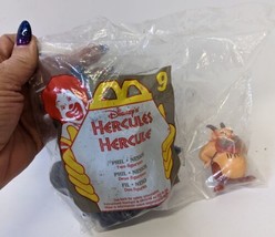 Vintage 1996 McDonalds&#39;s HERCULES &#39;Phil &amp;Nessus&#39; #9 Happy Meal Toy, SEALED! - £8.06 GBP