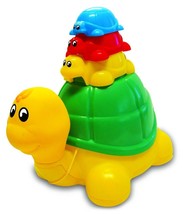 Funskool Ride &#39;n Hide Turtle, Multi Color (Free shipping worldwide) - £25.54 GBP