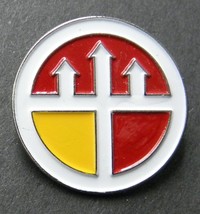 US ARMY CORPS OF ENGINEERS COMMAND LAPEL PIN BADGE 1 INCH - £4.48 GBP