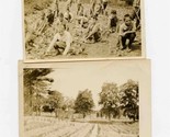 Hebrew National Orphan Home Farm &amp; Field Photos New York 1920&#39;s  - £68.22 GBP