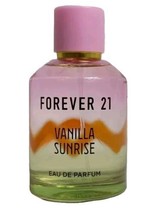 Vanilla Sunrise By Forever 21  Eau De Parfum  3.4 OZ Spray For Women - £21.98 GBP
