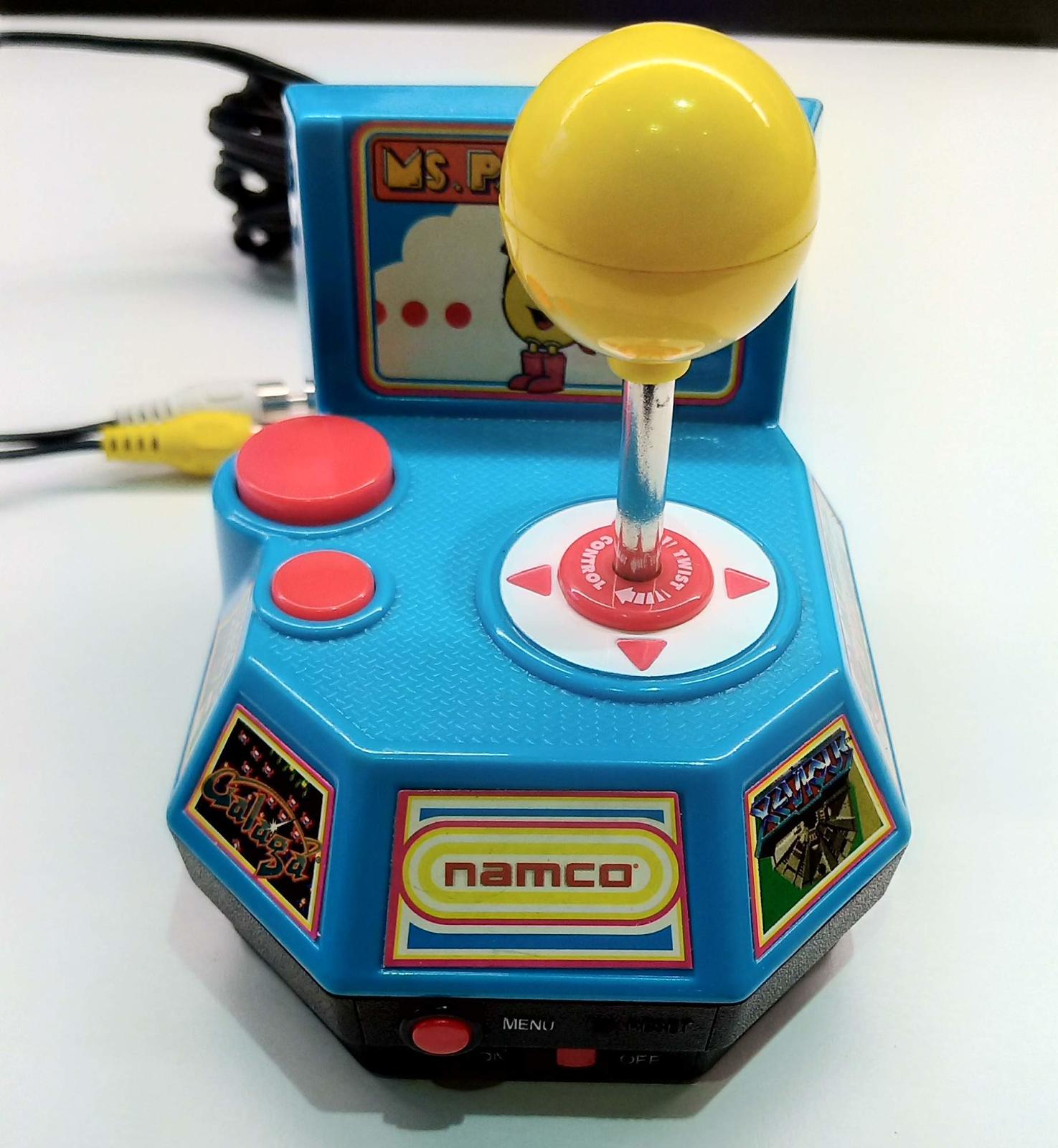 Namco Plug Play TV Games: Ms Pac Man, Pole and 50 similar items