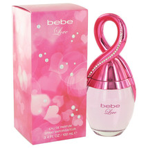 Bebe Love Eau De Parfum Spray 3.4 Oz For Women  - £29.46 GBP