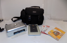 Kodak EasyShare Printer Dock Series Photo Printer 300 with Bag and Accessories - $24.48