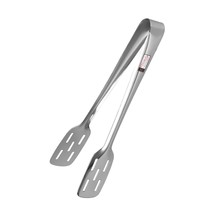 Stainless Steel Sandwich Tong Chimta Chapati Barbeque Salad Tongs Free Shipping - £10.16 GBP