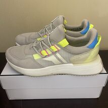 Keds Tiasa Womens Grey Neon Mesh Suede Trail Running Sneakers - $31.89