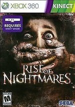 Rise of Nightmares (Microsoft Xbox 360, 2011) - $9.74