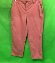 Women’s Style &amp; Co. Mid-rise Chino Capri Pants Size 6 - $19.99