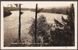 East Northfield, MA RPPC - Connecticut River Scene Real Photo Postcard - £10.02 GBP
