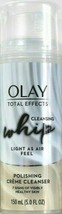 1 Count Olay Total Effects 5 Oz Whip Light As Air Feel Polishing Creme Cleanser - £16.81 GBP
