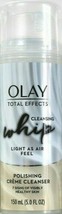 1 Count Olay Total Effects 5 Oz Whip Light As Air Feel Polishing Creme C... - £16.43 GBP