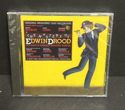 The Mystery of Edwin Drood Original Broadway Cast Recording CD Sealed 1986 - £40.21 GBP