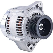 NEW ALTERNATOR 24 VOLT FITS ISUZU EQUIPMENT LINK-BELT EXCAVATOR 6BD1T 6SD1 image 13