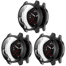 Screen Protector Case Compatible With Garmin Venu 2 &amp; Vivoactive 4 Watch... - $20.99